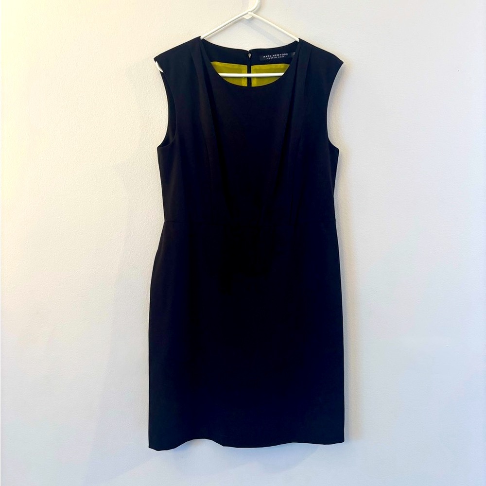 Andrew Marc New York Black Dress